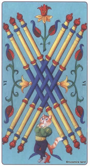 Marseille Cat Tarot